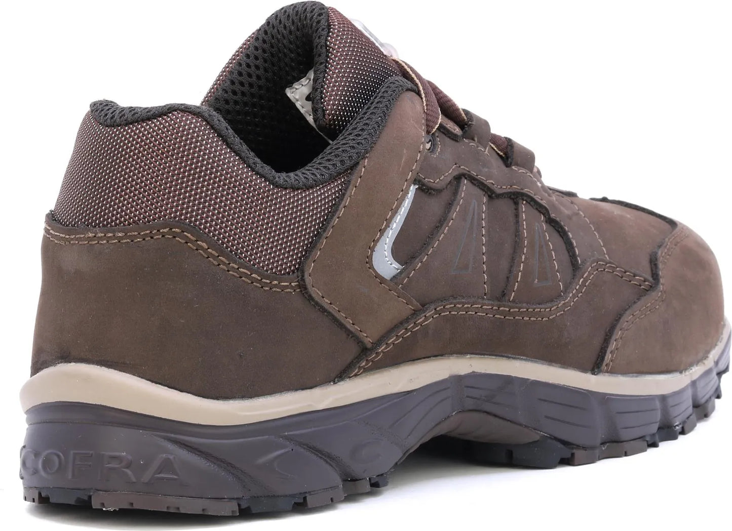 Scarpe antinfortunistiche Cofra New Ghost Brown S3 nr  41