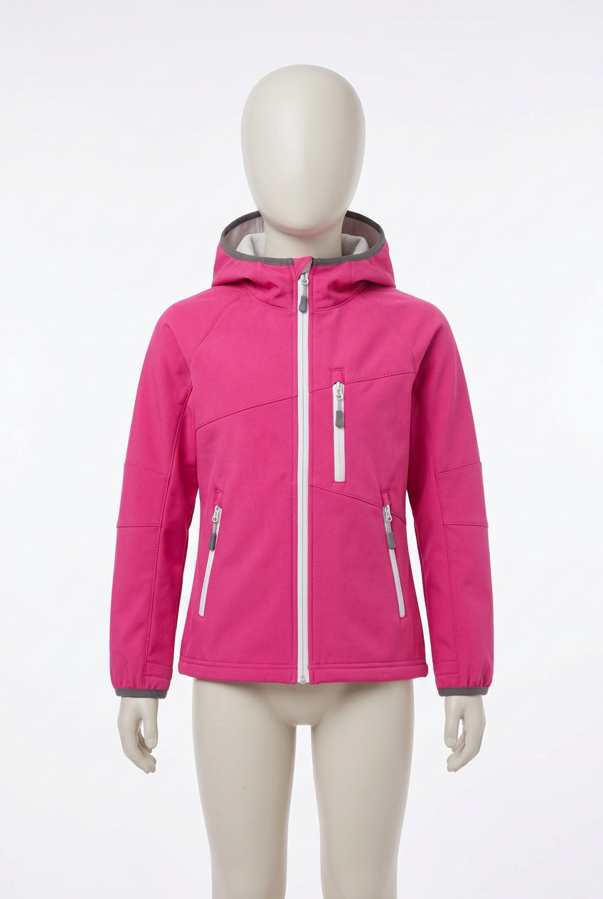 Giacca Tecnica 8 Anni Dechatlon Rosa