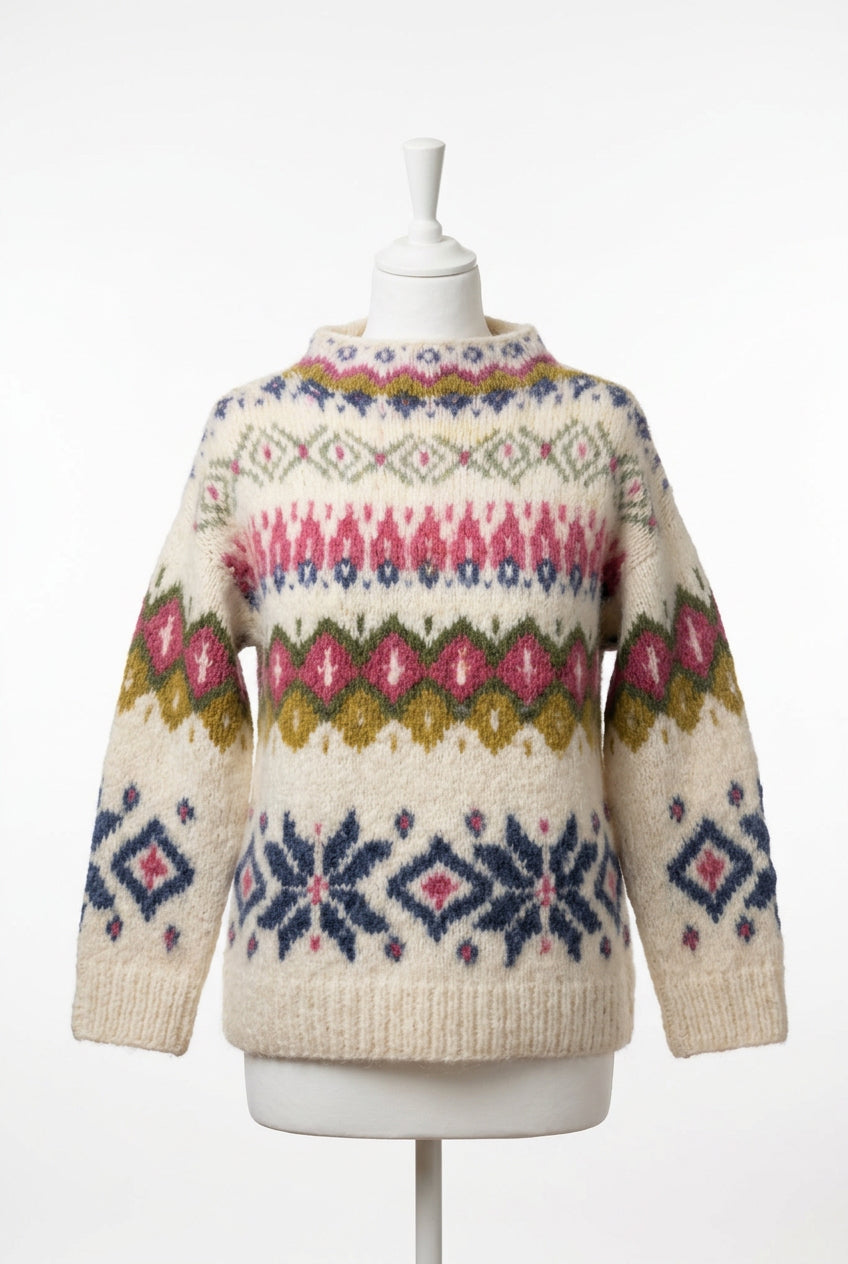 Maglione Bianco Frantic By Andrea Venturini S Donna Fant