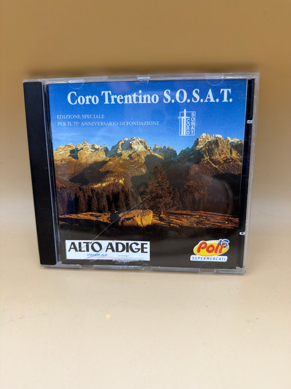 Coro Trentino Sosat Cd