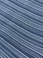 Tovaglia Quadrata Blu Righine 140x140