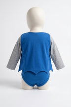 Body Batman Con Mantello 6/9 Anni