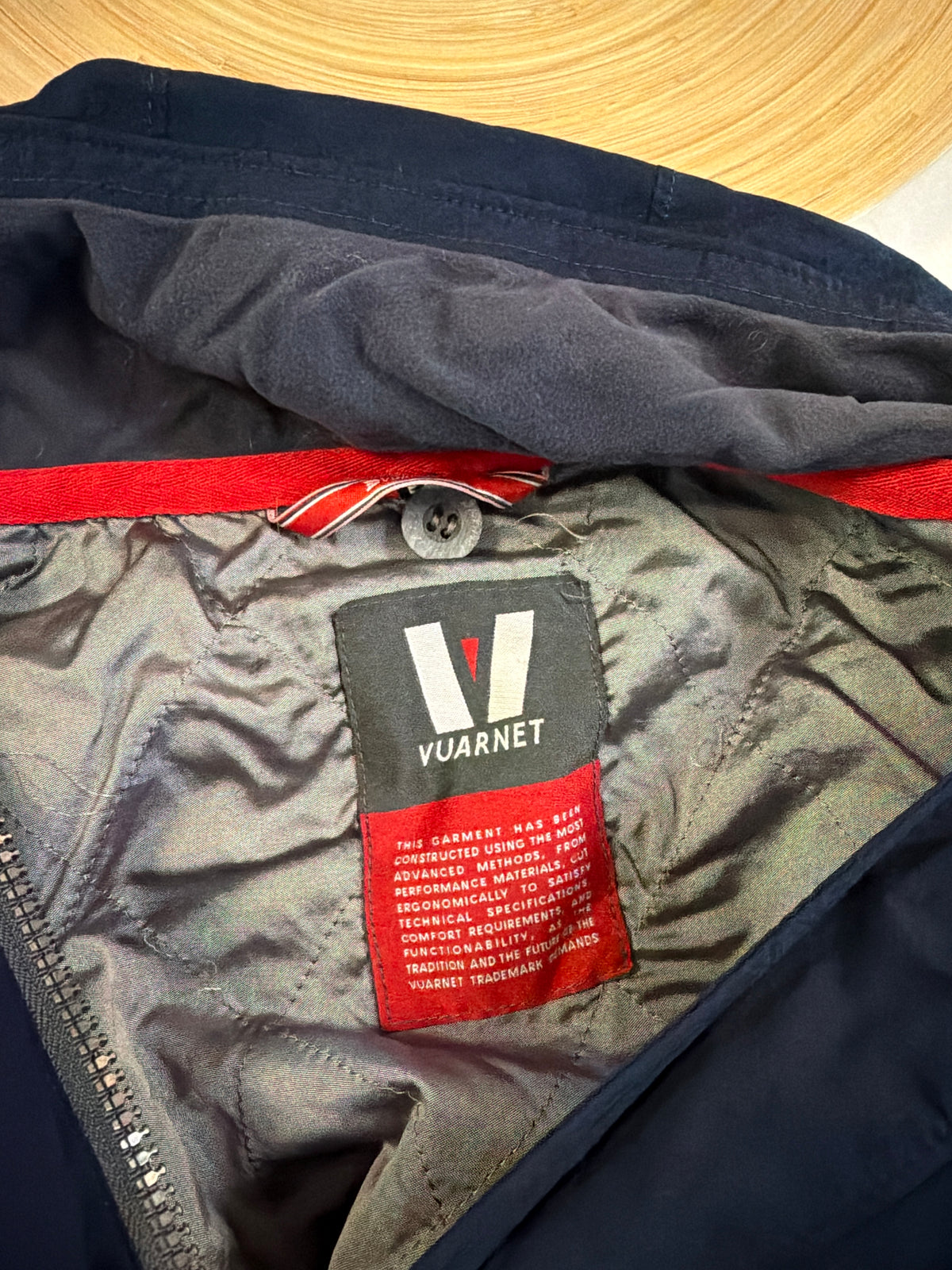 Giacca Blu Vuarnet 54 Uomo