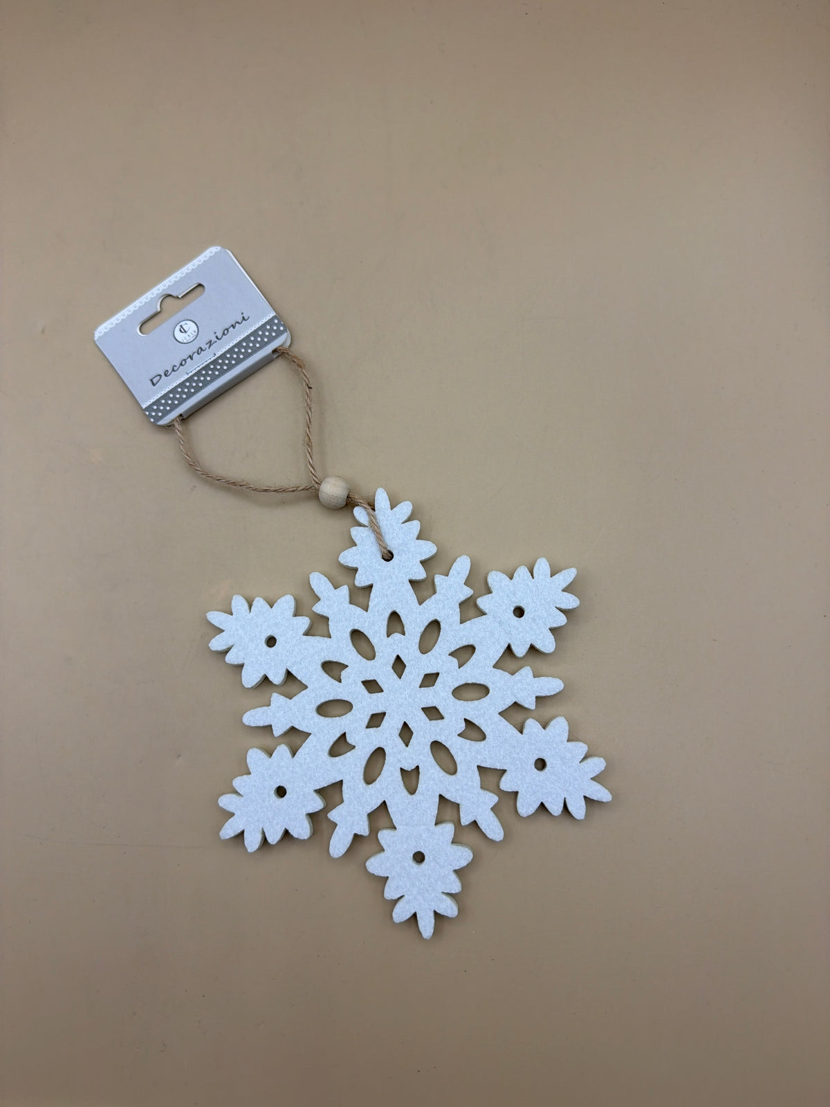 Fiocco Di Neve Addobbo