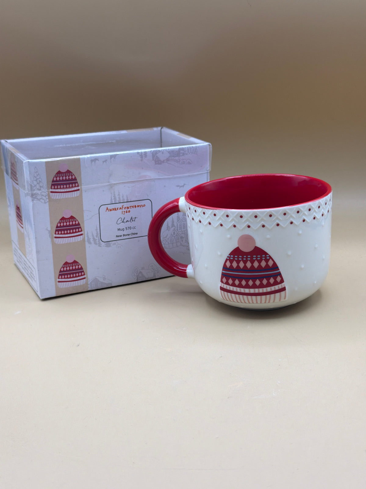 Mug 570 Cc Chalet Andrea Fontebasso 1760