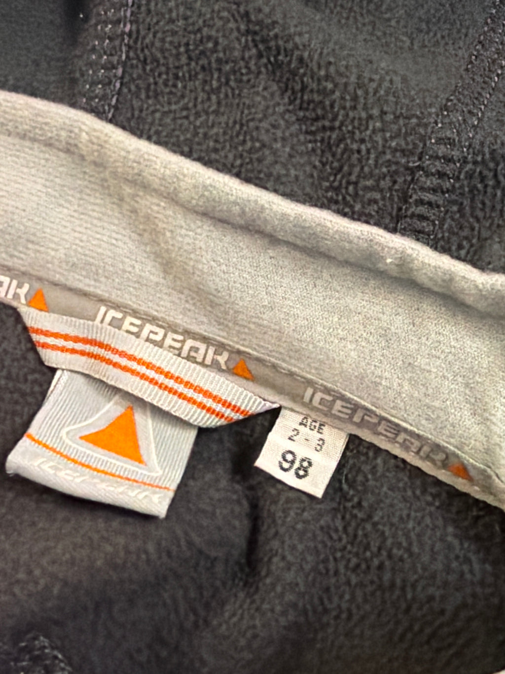 Giacca Lilla Icepeak 2/3 Anni Tecnica