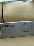 Lampadario Ikea Pektolit Nuovo