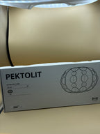 Lampadario Ikea Pektolit Nuovo