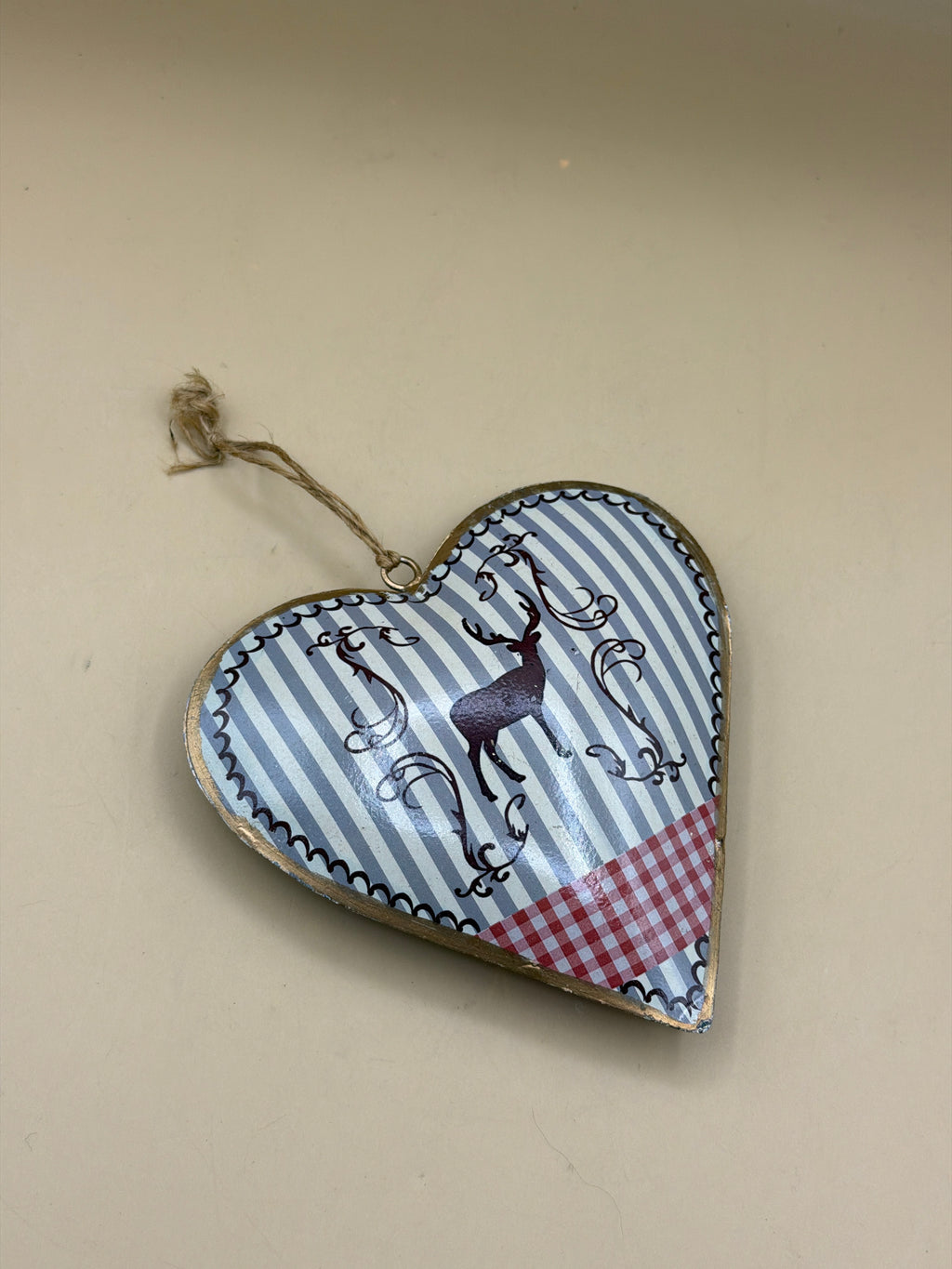 Cuore Latta Da Appendere