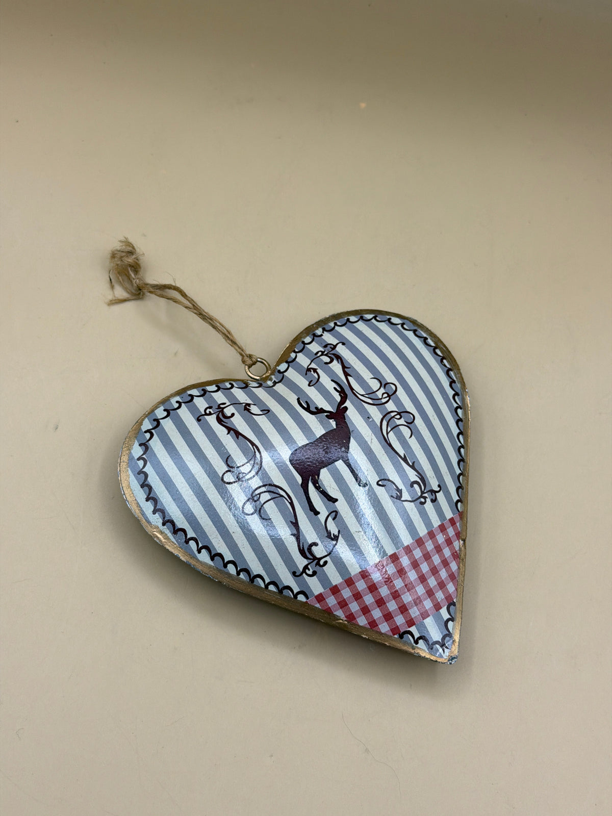 Cuore Latta Da Appendere