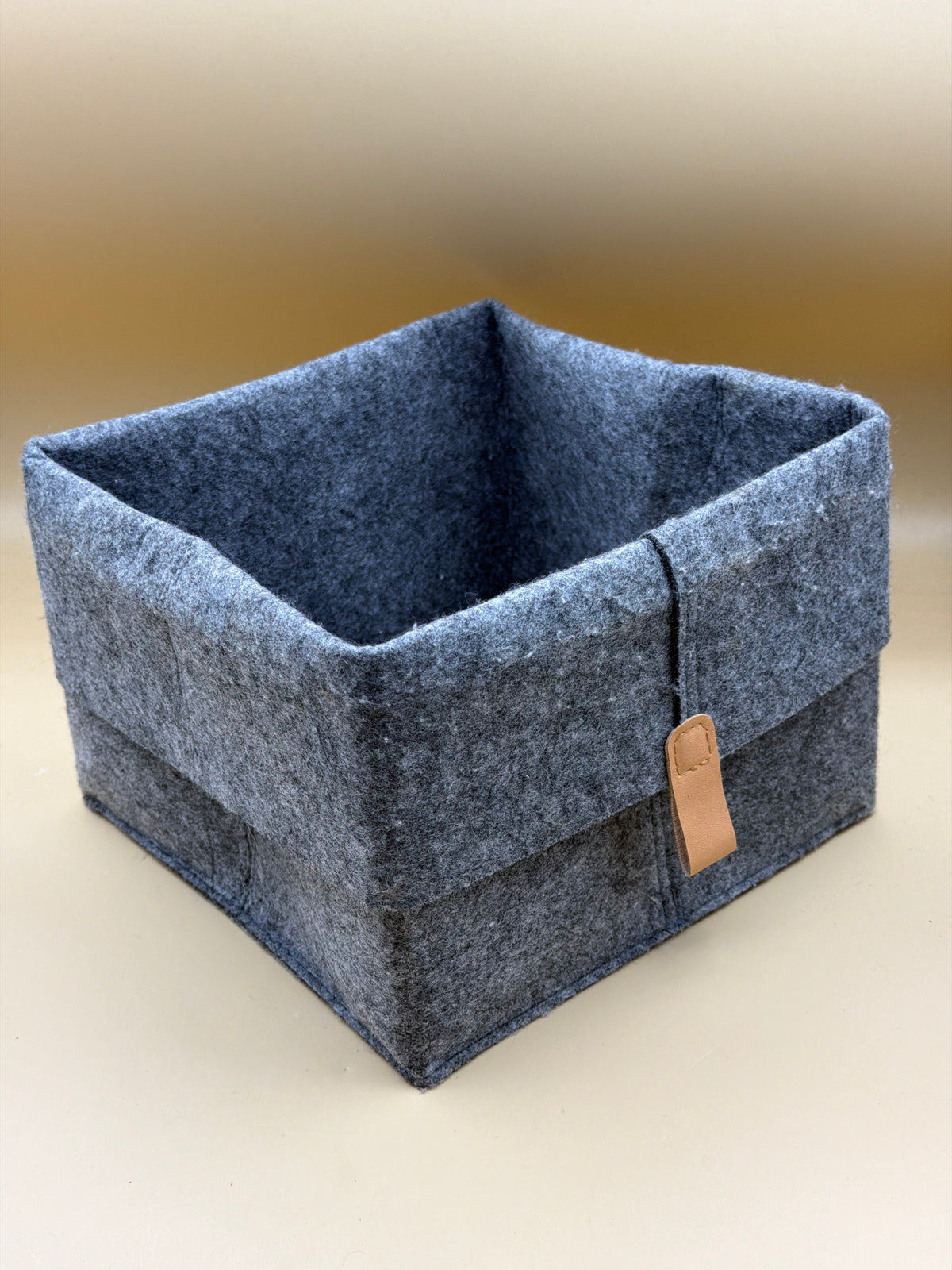 Cesto Grigio Stoffa