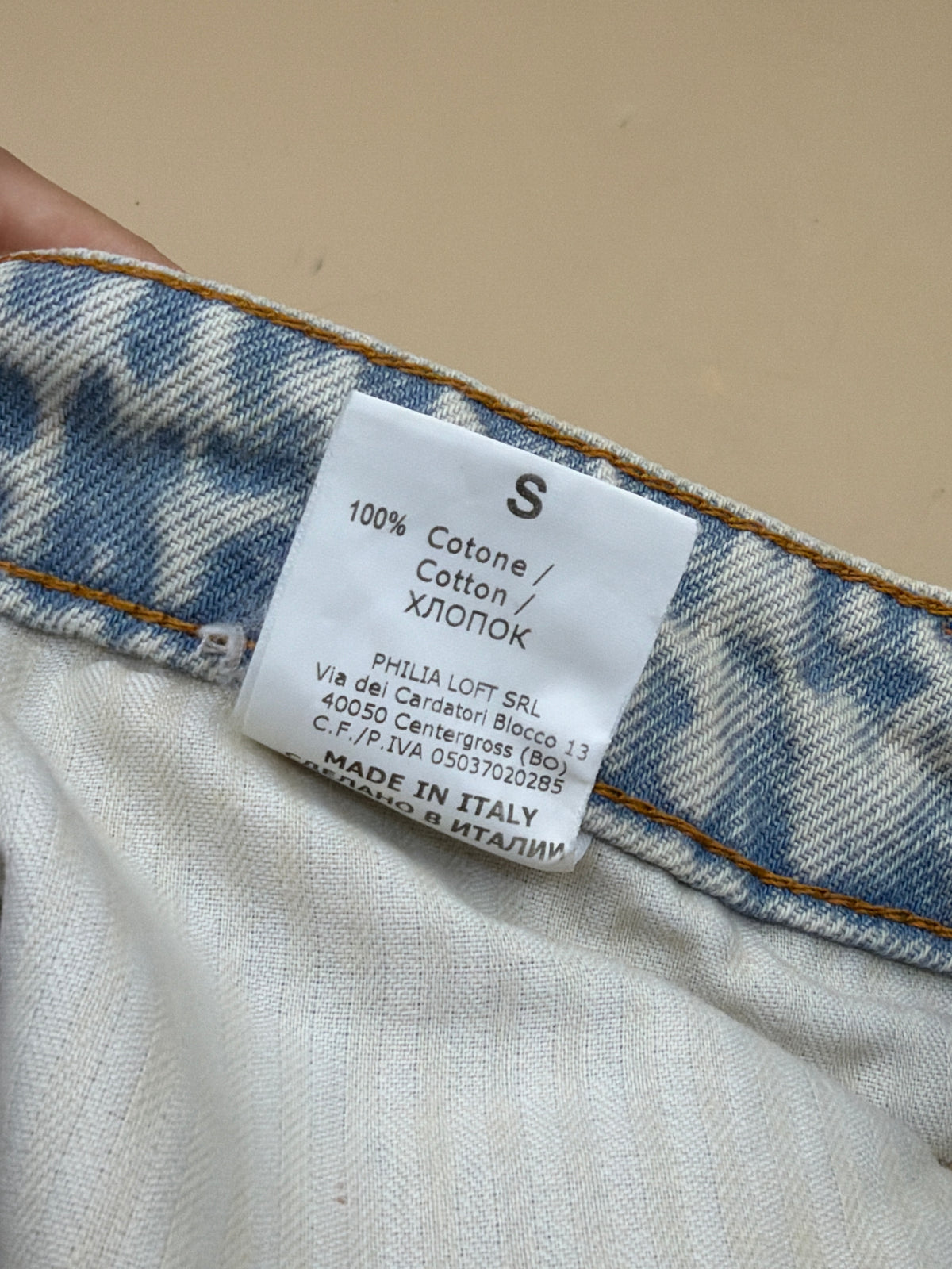 Jeans Grigi Donna Philia Loft S