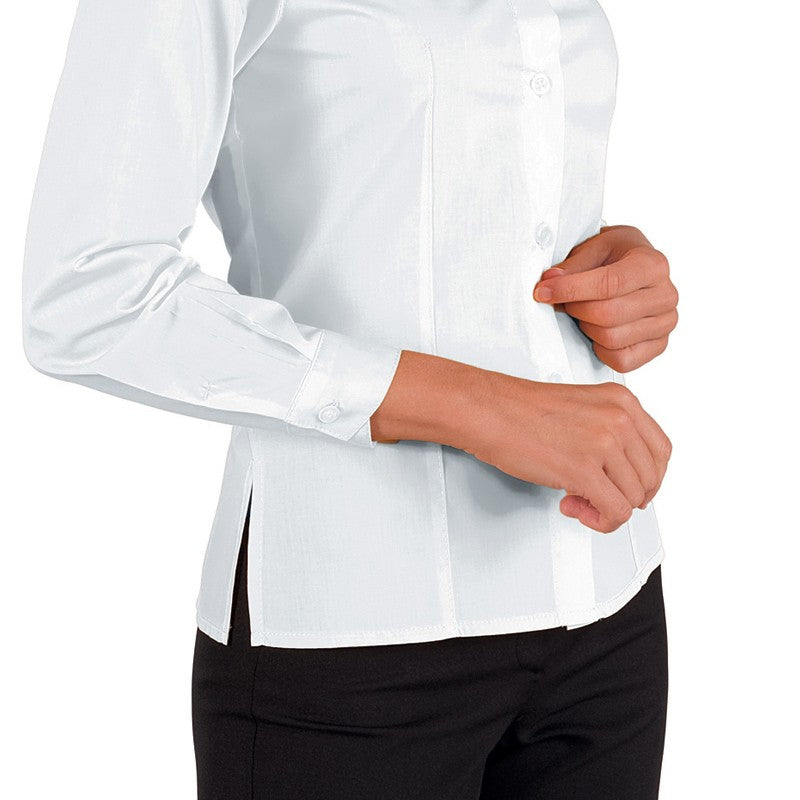 Camicetta Kyoto Bianca Isacco 025322 Tg. L