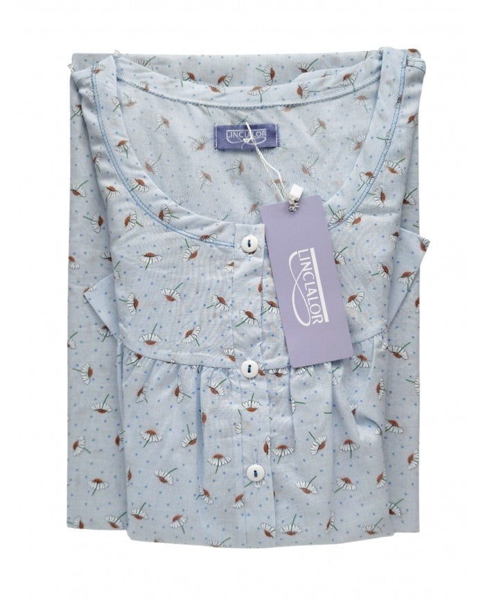 Camicia Da Notte Nuova 50 Linclalor