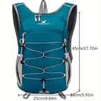 Zaino Da Trekking Multitasche Nuovo