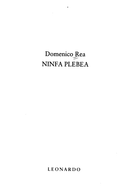 Ninfa Plebea - Domenico Rea