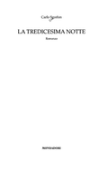 La Tredicesima Notte - Carlo Sgorlon
