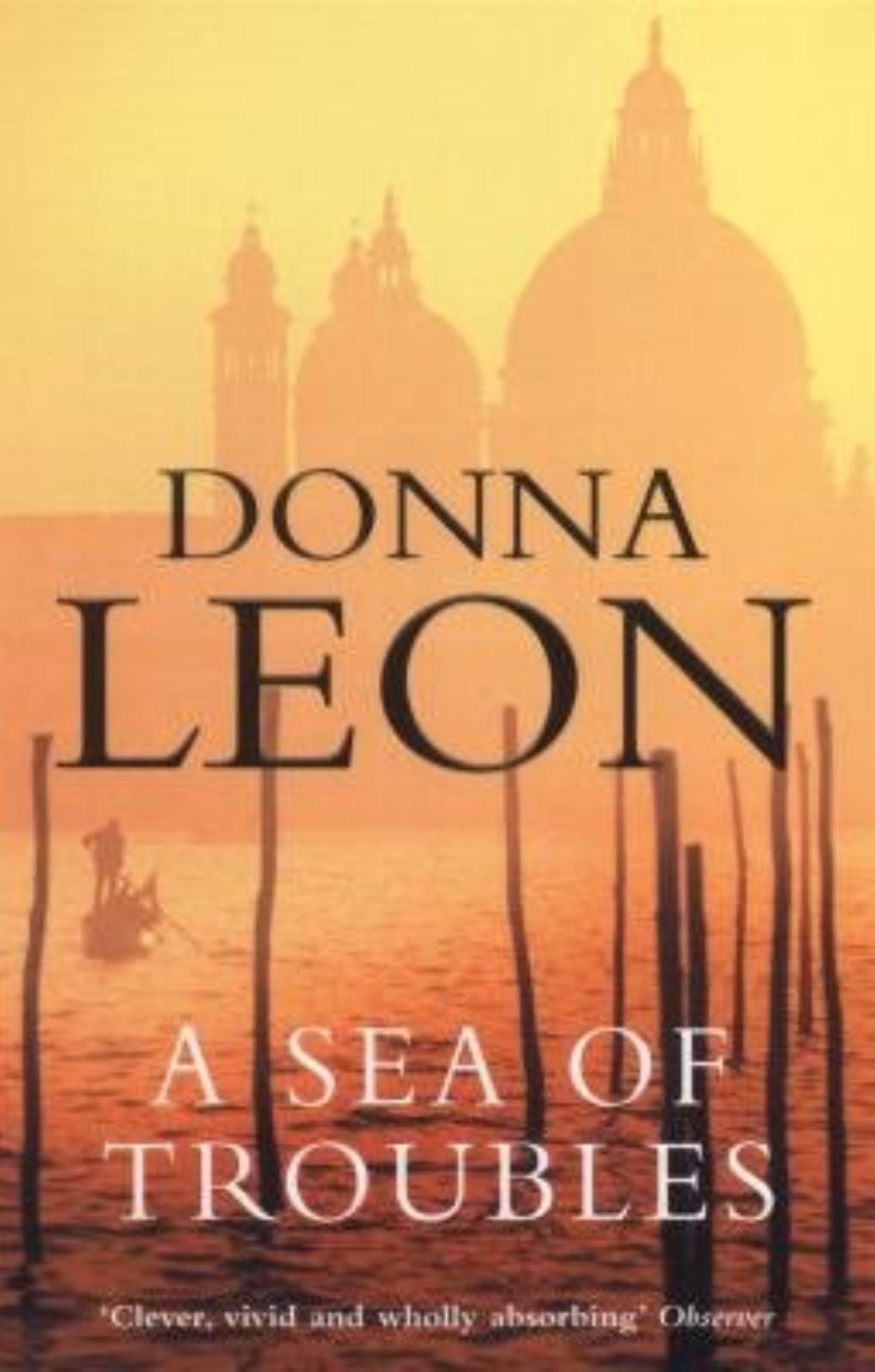 A Sea Of Troubles - Donna Leon