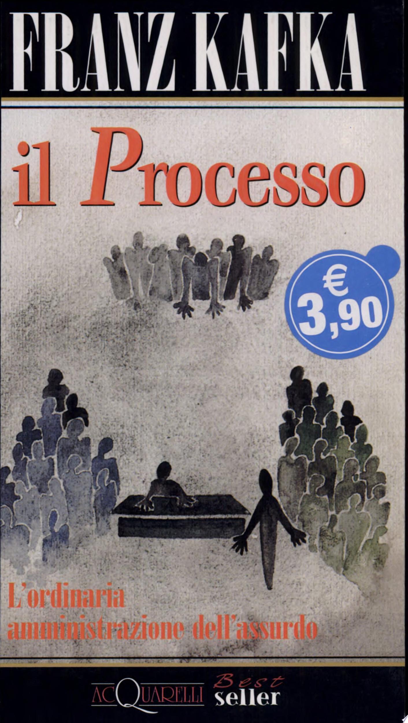 Il Processo - Franz Kafka