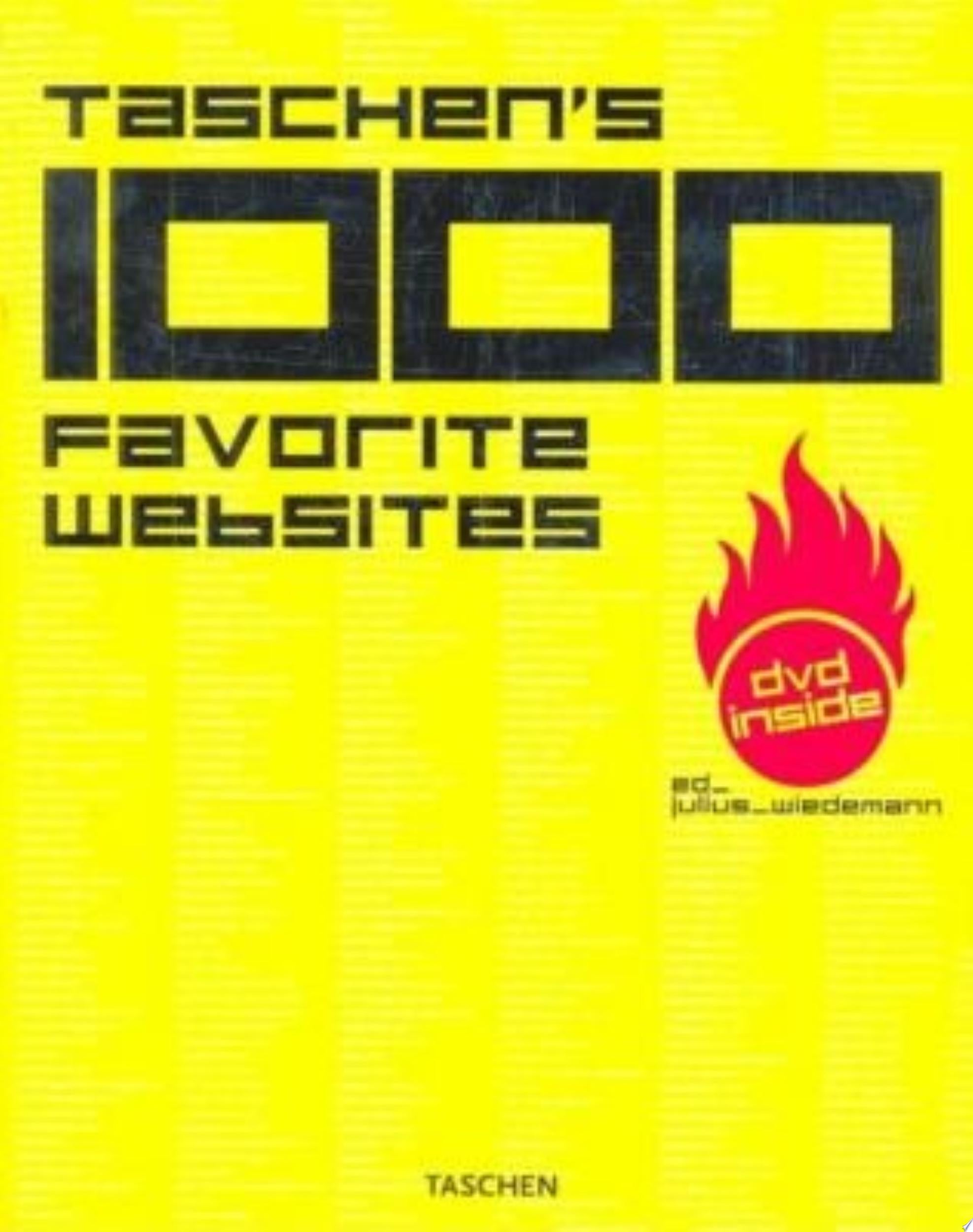 1000 Favorite Websites - Julius Wiedemann