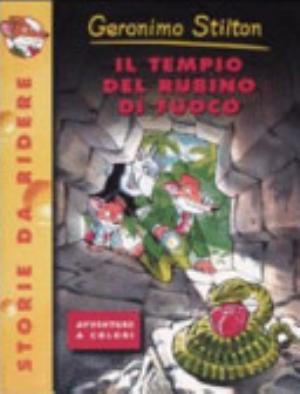 Il Tempio Del Rubino Di Fuoco - Geronimo Stilton