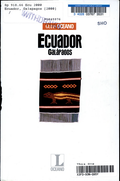 Ecuador - Juan Luis Pérez Navero, Ignacio Ibarra De La Rosa, R. Camino León