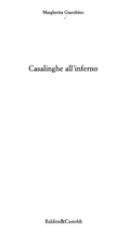 R - Casalinghe All'inferno - Margherita Giacobino