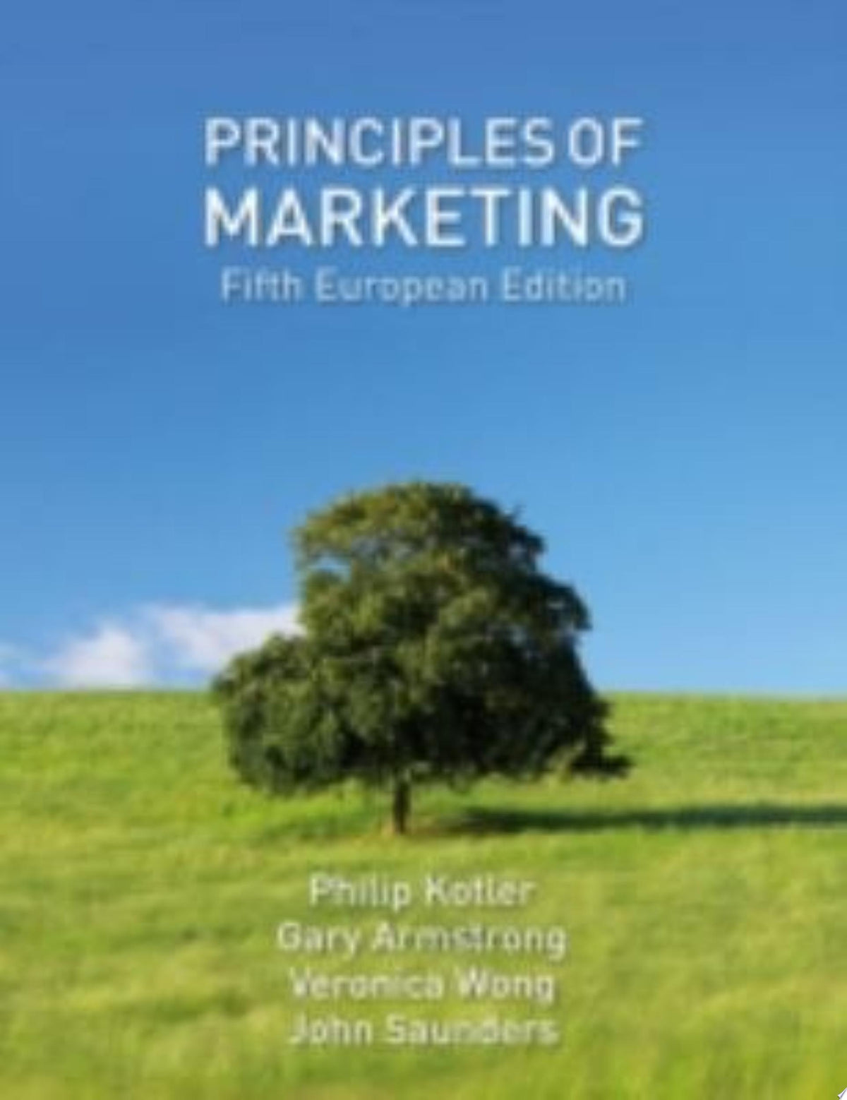 Principles Of Marketing - Philip Kotler, Veronica Wong, John Saunders
