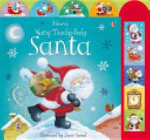 Santa (noisy Touchy-feely) - Felicity Brooks, Sam Taplin