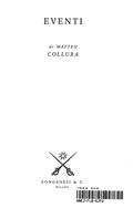 Eventi - Matteo Collura