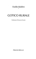 Gotico Rurale - Eraldo Baldini