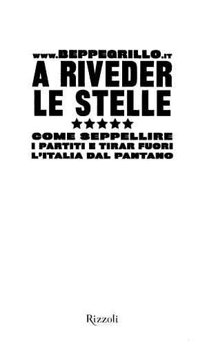 A Riveder Le Stelle - Beppe Grillo