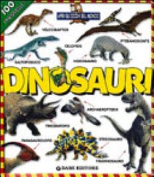 Dinosauri. 100 Finestrelle - Paola Fabris