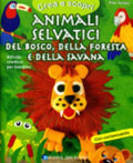 Animali Selvatici Del Bosco, Della Foresta E Della Savana. Con Cartamodello. Ediz. Illustrata - Pilar Amaya