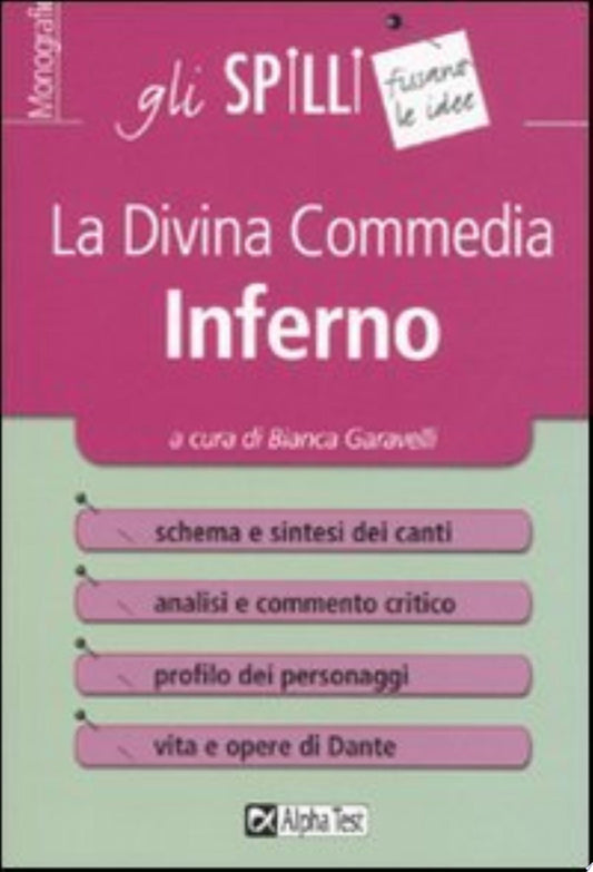 La Divina Commedia. Inferno - Bianca Garavelli