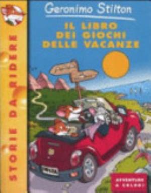 Il Libro Dei Giochi Delle Vacanze - Geronimo Stilton
