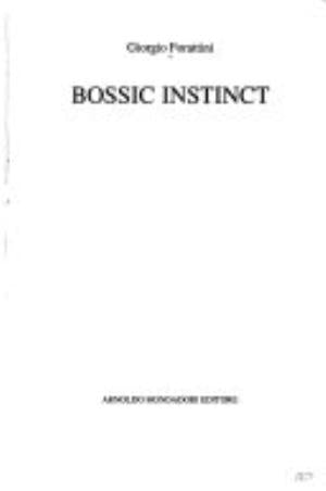Bossic Instinct - Giorgio Forattini