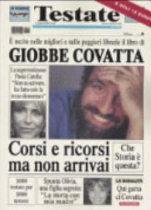 Corsi E Ricorsi Ma Non Arrivai - Giobbe Covatta