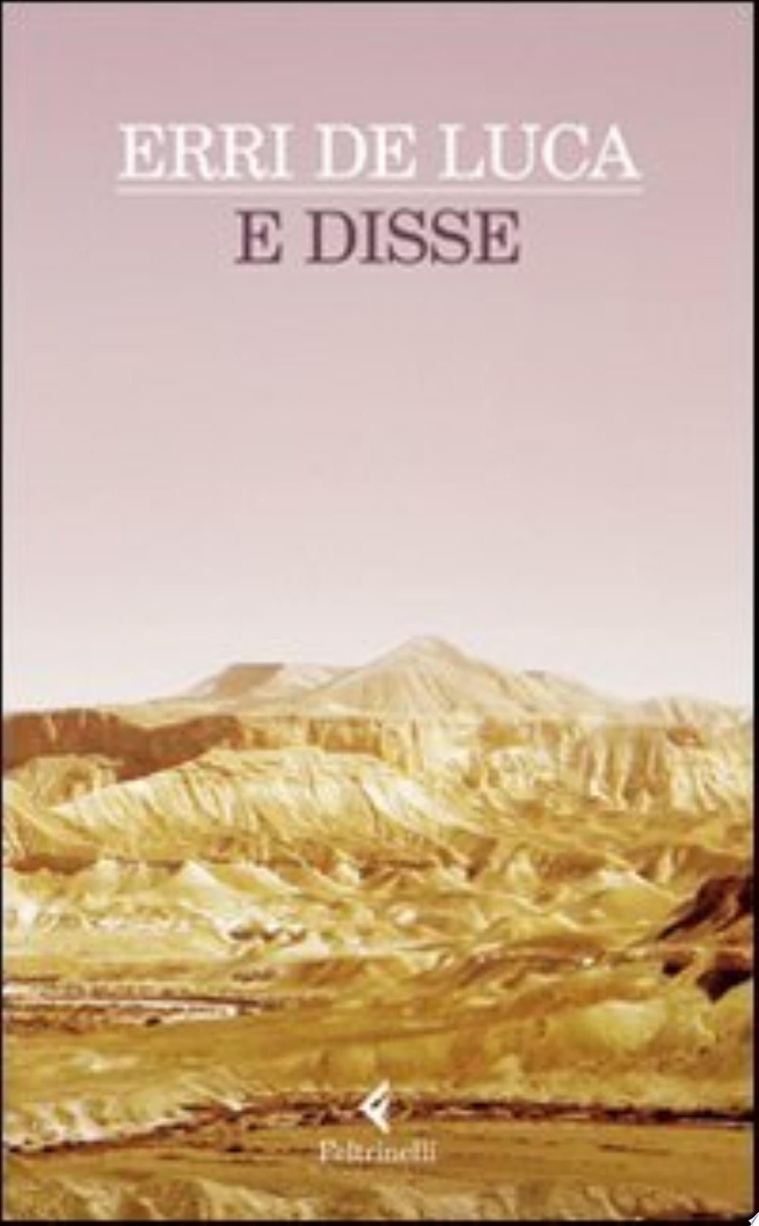 E Disse - Erri De Luca