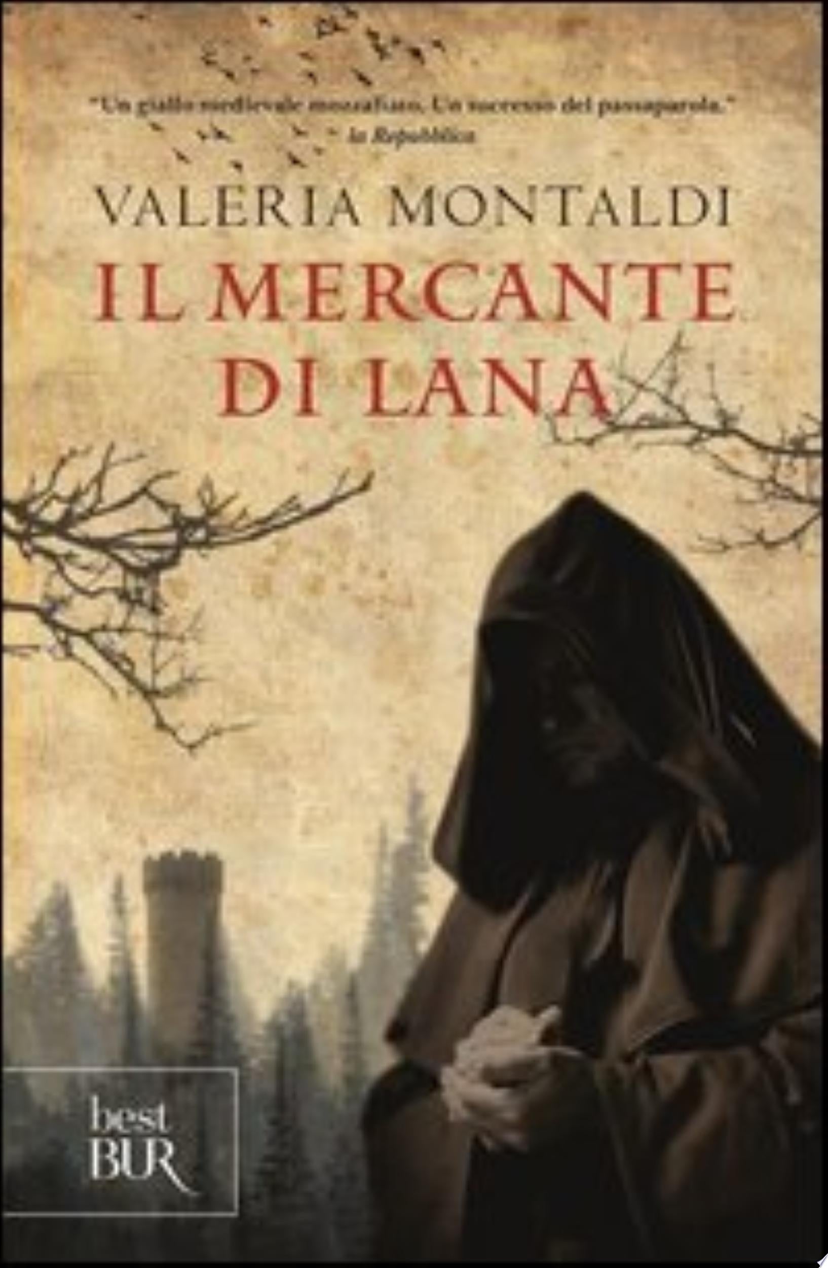 Il Mercante Di Lana - Valeria Montaldi