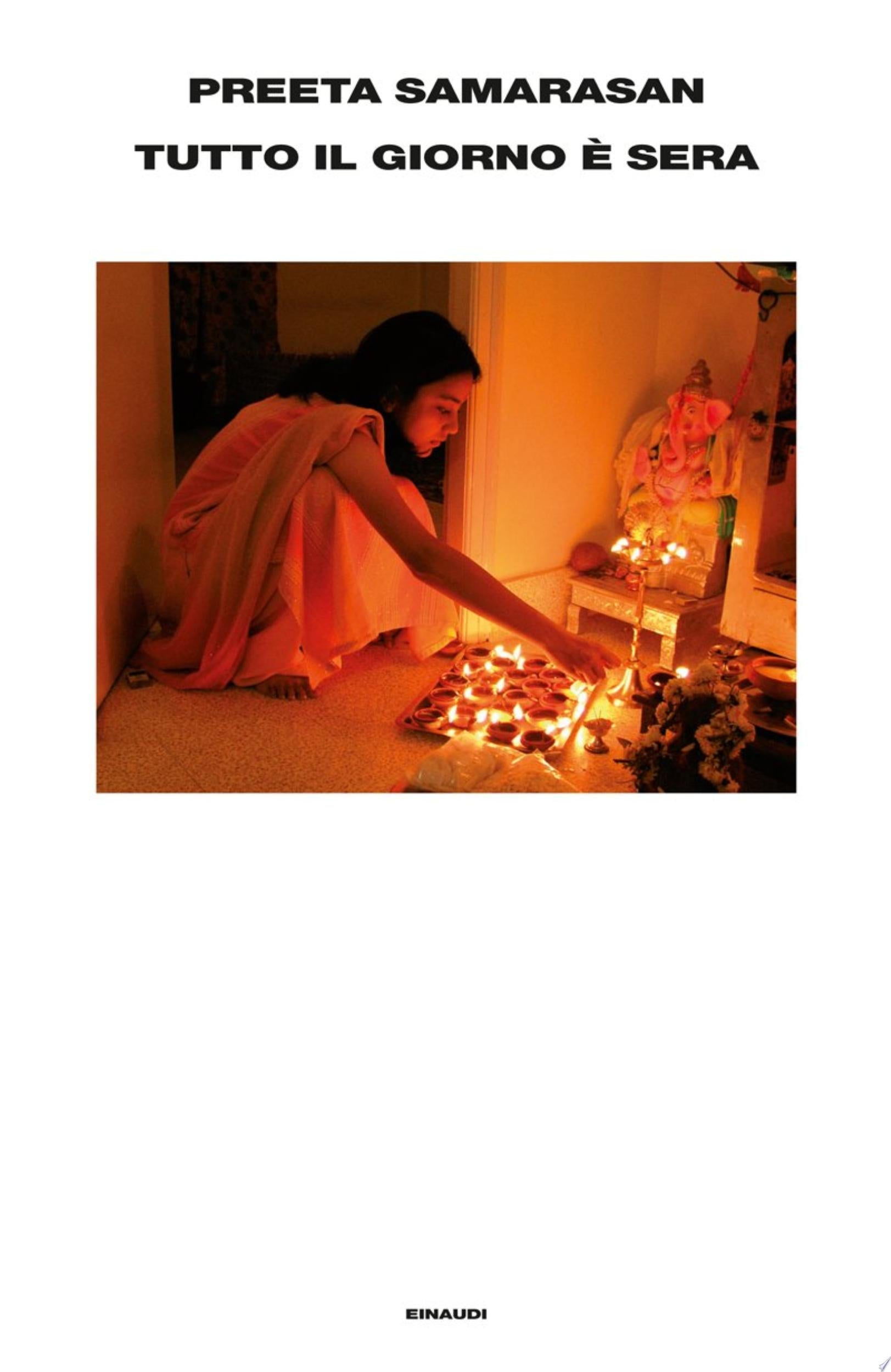 Tutto Il Giorno è Sera - Preeta Samarasan