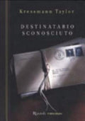 Destinatario Sconosciuto - Katherine Kressmann Taylor