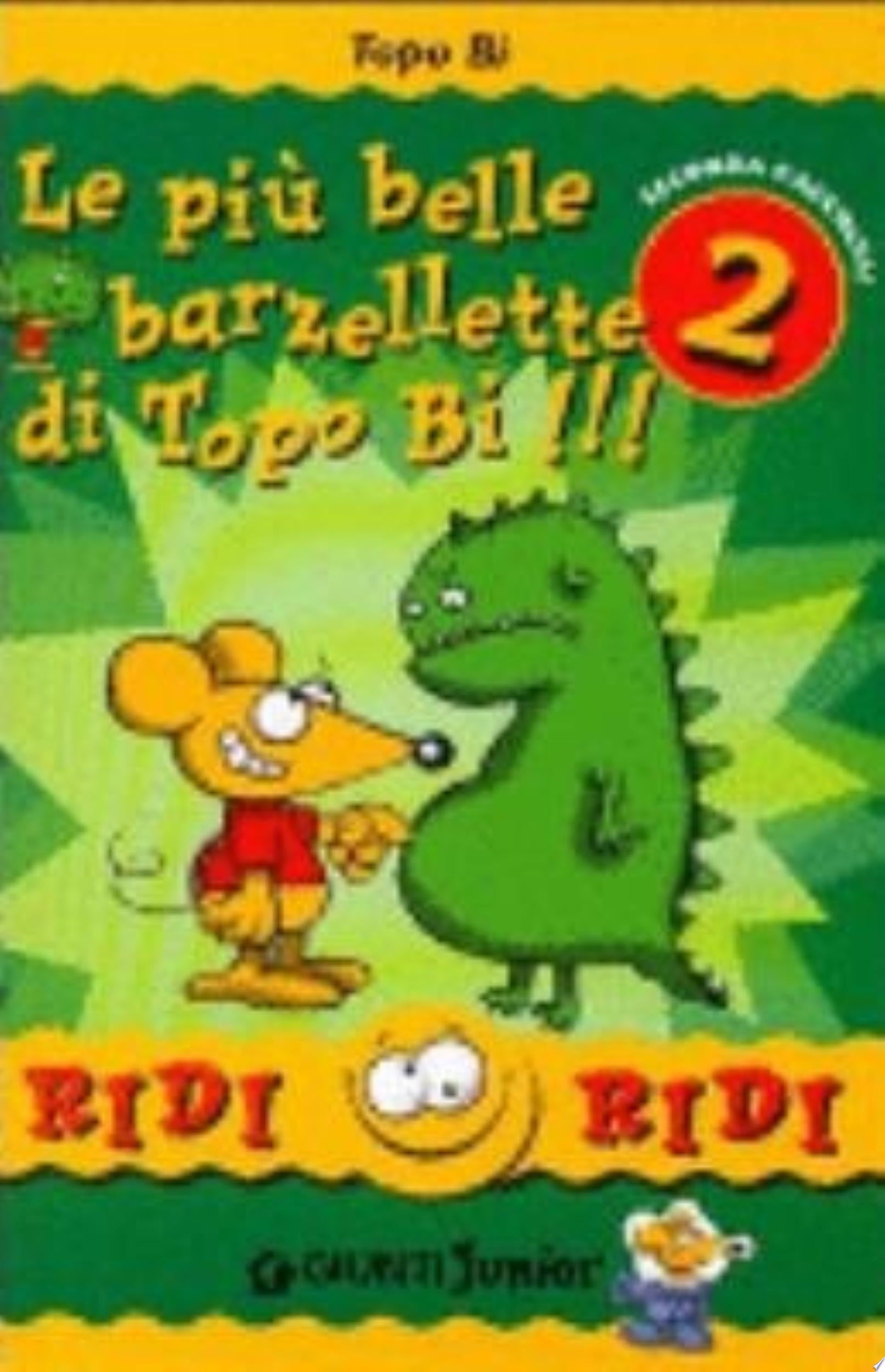 Le Più Belle Barzellette Di Topo Bi!!! Seconda Raccolta! - Topo Bi