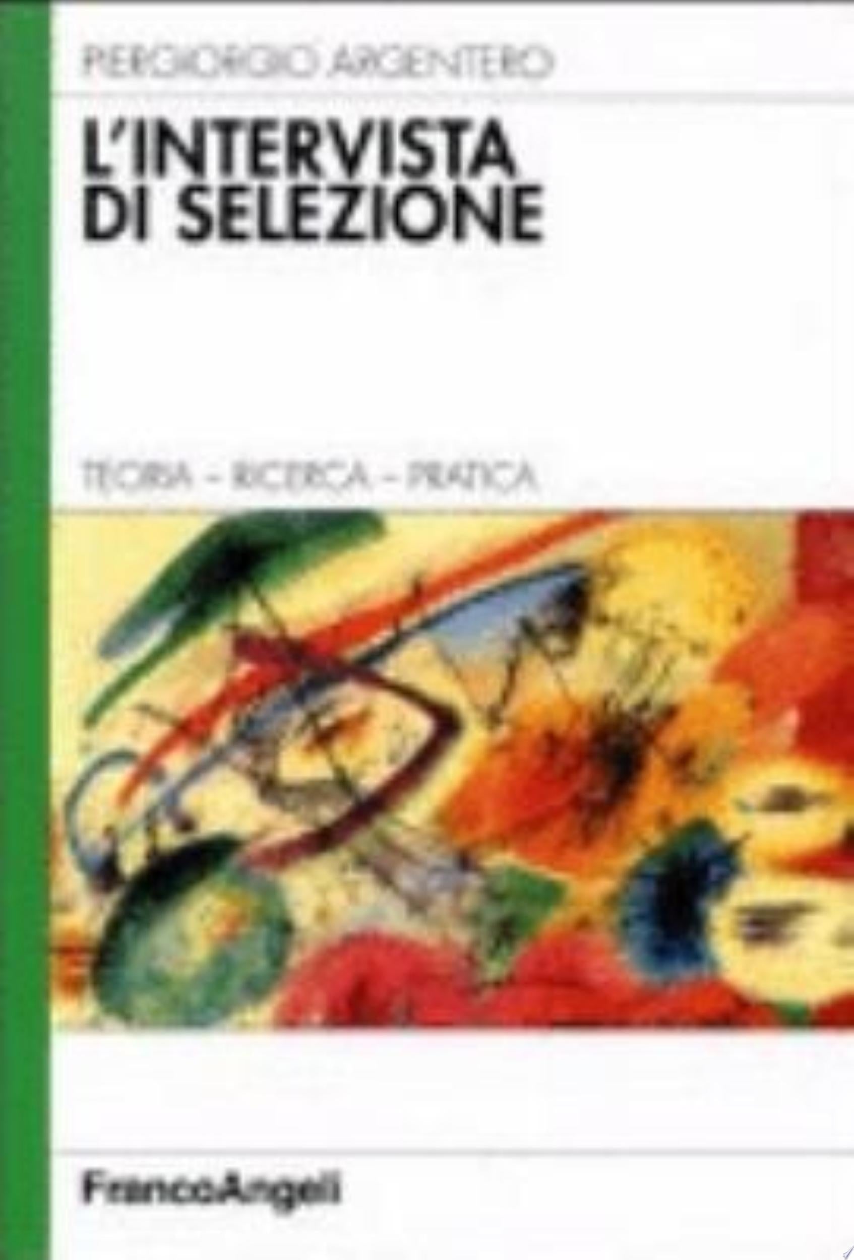 L'intervista Di Selezione - Piergiorgio Argentero
