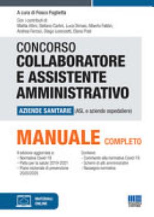 Concorso Collaboratore E Assistente Amministrativo Aziende Sanitarie (asl E Aziende Ospedaliere) - Mattia Altini