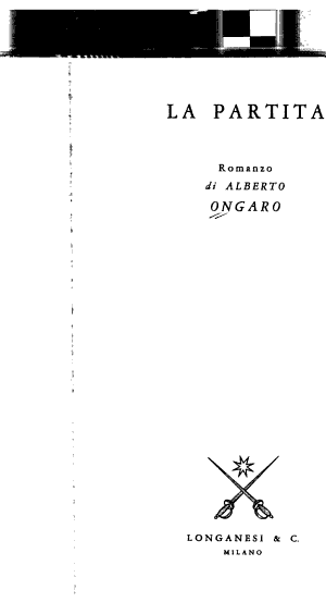 La Partita - Alberto Ongaro