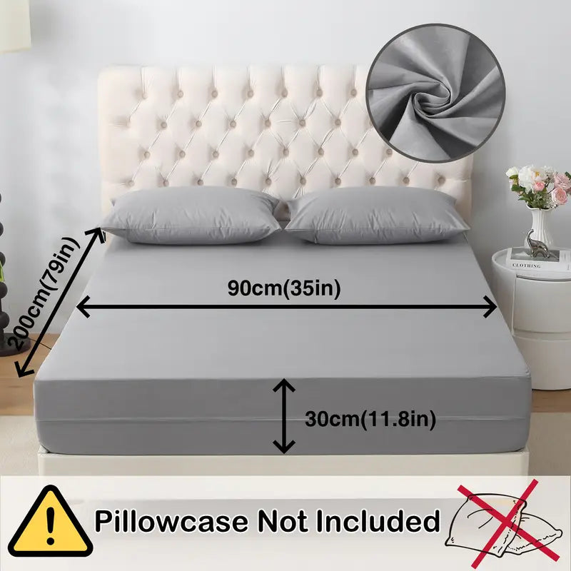 Copertura Impermeabile Per Materasso Singolo Con Cerniera Nuovo