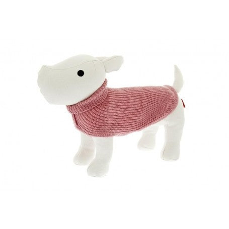 Dolcevita Rosa Ferribiella Maglioncino Cani Lux 36 Cm