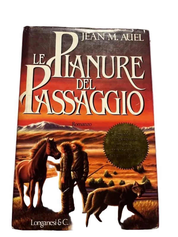 Le Pianure Del Passaggio - Jean M. Auel