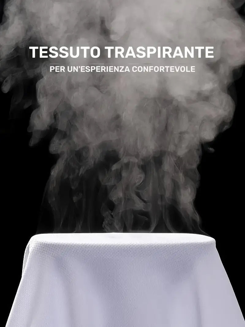 Maglietta Tessuto Tecnico Nuova Bianca Xl